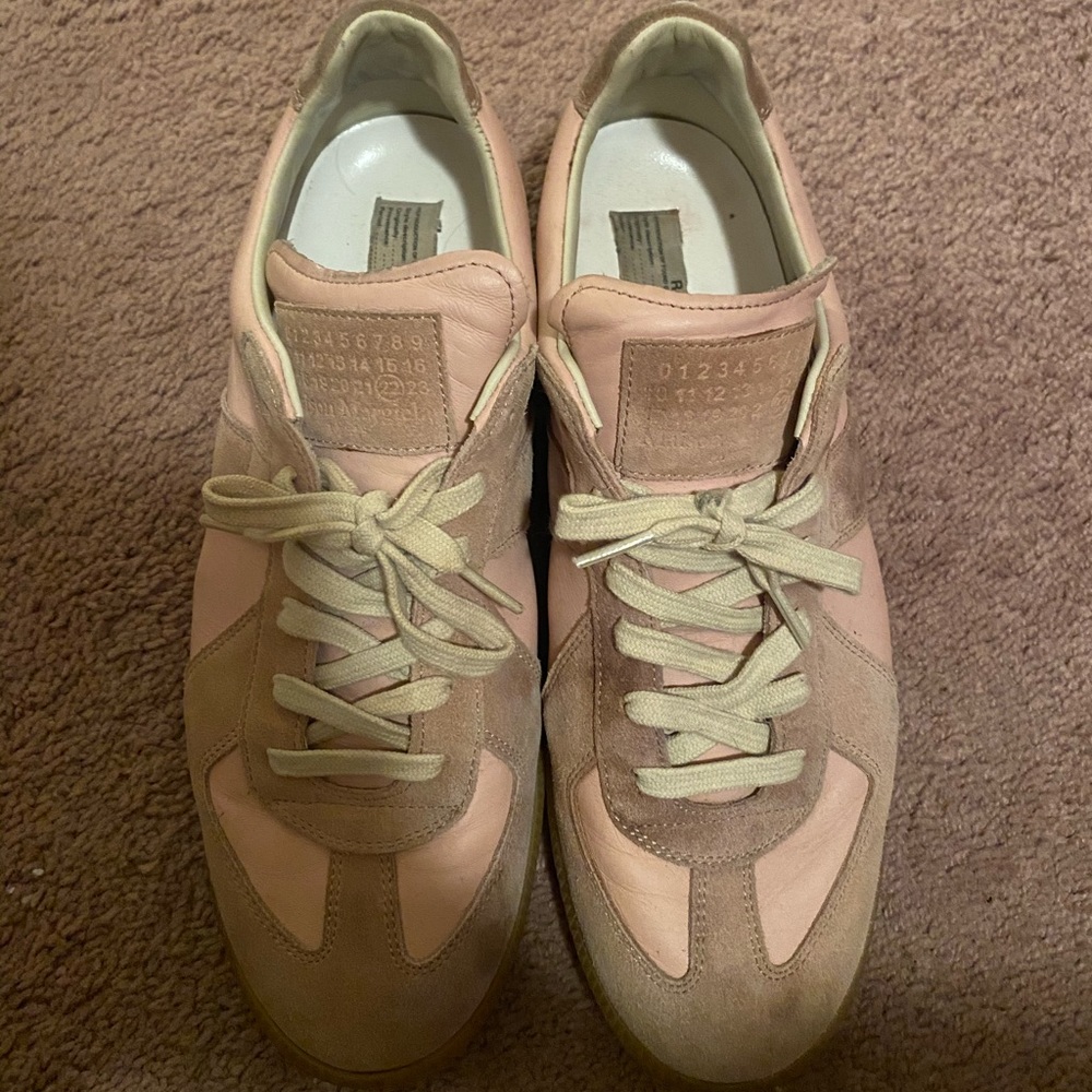 Maison margiela salmon color size 10 us